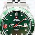 Swiss Military by Chrono Swiss Military Sports SM34109.03  швейцарские мужские часы на браслете нержавеющая сталь боковой вид