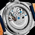 Stuhrling Stuhrling Navigator 1012.03 мужские часы синий циферблат на запястье