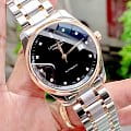 Longines Longines Master Collection L2.793.5.57.7 механические мужские часы часы крупный план черный циферблата