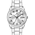 Wainer Wainer WA.17200-A  WA.17200-A кварцевые мужские часы серебристый циферблат, браслет нержавеющая сталь — вид спереди