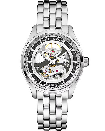 Hamilton Jazzmaster Viewmatic Skeleton Gent Auto H42555151