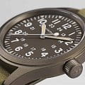 Hamilton Hamilton Khaki Field Mechanical H69449861 , наручные мужские часы фото под углом