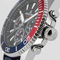 Jacques Lemans Jacques Lemans Liverpool Diver 1-2206D, liverpool австрия мужские часы на браслете кожа + силикон боковой вид