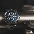 Оригинальные часы Maurice Lacroix Maurice Lacroix Pontos Chronograph 43mm PT6038-SSL2H-430-C механические калибр механизма ml112 общий вид