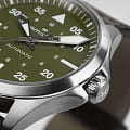 Hamilton Hamilton Khaki Aviation Pilot Auto H76305560 H76305560 оригинальные мужские часы в комплекте с фирменной коробкой и гарантийным талоном