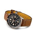 Breitling Breitling Superocean Heritage '57 U10370121B1X1, superocean heritage швейцария мужские часы на браслете кожаный боковой вид
