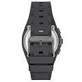 U.S. Polo Assn. U.S. Polo Assn. Crossing USPA1103-08,  сша мужские часы на браслете силикон боковой вид
