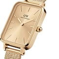Daniel Wellington Daniel Wellington Quadro Pressed Unitone DW00100485 , наручные женские часы фото под углом