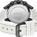 Hugo Boss Hugo Boss Admiral HB1513966,  германия мужские часы на браслете силикон боковой вид