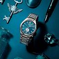 Citizen Citizen Automatic NK5010-51L механические мужские часы часы, крупный план голубой циферблат