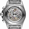 Оригинальные часы Breitling Breitling Chronomat B01 42 AB0134101L2A1 механические калибр механизма мануфактурный механизм breitling caliber b01 общий вид
