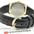 Casio Casio MTP-1154PQ-1A мужские часы черный циферблат на запястье