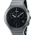 Rado Rado True R27896152  R27896152 кварцевые мужские часы черный циферблат, браслет высокотехнологичная керамика — вид спереди