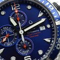 Certina Certina DS Action Diver Chronograph Automatic C032.427.11.041.00 механические мужские часы часы крупный план синий циферблата