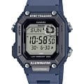 Casio Casio Collection WS-B1000-2AVDF (WS-B1000-2A)  WS-B1000-2AVDF электронные мужские часы  циферблат, браслет пластик — вид спереди