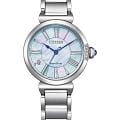 Citizen Citizen Citizen L EM1060-87N  EM1060-87N кварцевые женские часы перламутровый циферблат, браслет нержавеющая сталь — вид спереди