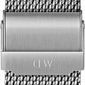 Daniel Wellington Daniel Wellington Classic Mesh Onyx DW00100629, classic  швеция мужские часы на браслете нержавеющая сталь боковой вид