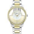 Kenneth Cole Kenneth Cole Modern Classic KCWLG0061502  KCWLG0061502 кварцевые женские часы золотой циферблат, браслет нержавеющая сталь с ip-покрытием — вид спереди