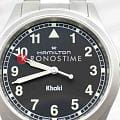Hamilton Hamilton Khaki Field Quartz 38mm H69401130, khaki field швейцария мужские часы на браслете нержавеющая сталь боковой вид