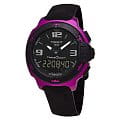Tissot Tissot T-Race T-Touch T081.420.97.057.05 кварцевые мужские часы часы крупный план черный циферблата