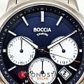 Boccia Titanium Boccia Titanium 3742-03 мужские часы синий циферблат на запястье