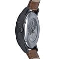 Earnshaw Earnshaw Longitude ES-8006-10  английские мужские часы на браслете кожаный боковой вид