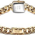 Daniel Wellington Daniel Wellington Jolie Chain DW00100836,  швеция женские часы на браслете нержавеющая сталь с pvd-покрытием боковой вид