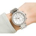 Michael Kors Michael Kors Portia MK5353 женские часы серебристый циферблат на запястье