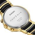 Rado Rado Centrix Chronograph R30211152, centrix швейцария мужские часы на браслете сталь + керамические вставки боковой вид