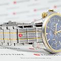 Swiss Military by Chrono Swiss Military by Chrono SM34052.27 мужские часы синий циферблат на запястье