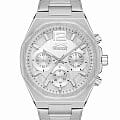Slazenger Slazenger SL.09.2106.2.01  SL.09.2106.2.01 кварцевые мужские часы серебристый циферблат, браслет суперметалл — вид спереди