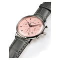 Jacques Lemans Jacques Lemans N-209F,  австрия мужские часы на браслете кожаный боковой вид