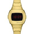 Hamilton Hamilton American Classic PSR 74 H52314130  H52314130 кварцевые мужские часы  циферблат, браслет нержавеющая сталь с pvd-покрытием — вид спереди