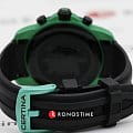 Certina Certina DS Podium Chronograph GMT Aluminium  C001.639.97.057.03  - задняя крышка алюминий металл корпуса, швейцария часы