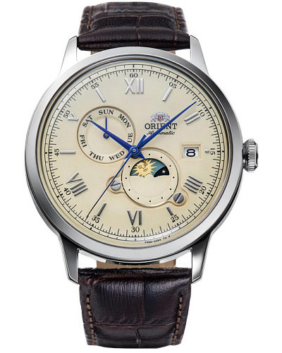 механические Orient Sun & Moon Classic RA-AK0803Y (RA-AK0803Y10B)