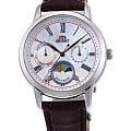 Orient Orient RA-KA0005A10  RA-KA0005A кварцевые женские часы  перламутровый циферблат, браслет кожаный — вид спереди