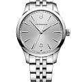 Victorinox Victorinox 241828  241828 кварцевые женские часы серебристый циферблат, браслет нержавеющая сталь — вид спереди