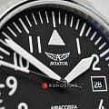 Оригинальные часы Aviator Aviator Airacobra V.1.38.0.315.4 кварцевые калибр механизма ronda 6003d общий вид