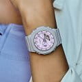 Casio Casio G-Shock GMA-S2100NC-8A , наручные женские часы фото под углом