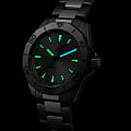 TAG Heuer TAG Heuer Aquaracer Professional 200 WBP1111.BA0627 кварцевые мужские часы часы, крупный план серебристый циферблат