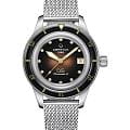 Certina Certina DS PH200M C036.207.11.296.00 DS PH200M C0362071129600 механические женские часы коричневый циферблат, браслет нержавеющая сталь — вид спереди