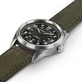 Hamilton Hamilton Khaki Field Titanium Auto H70205830 швейцария наручные мужские часы заводная головка с логотипом Hamilton