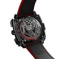 TAG Heuer TAG Heuer Monaco Split-seconds Chronograph CBW2181.FC8322 monaco швейцарские мужские часы на браслете тканевый боковой вид