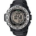 Casio Casio Pro Trek PRW-3500-1E PRW PRW-3500-1E электронные мужские часы серый циферблат, браслет  — вид спереди
