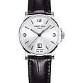 Certina Certina DS Caimano C017.210.16.037.00 DS Caimano C0172101603700 кварцевые женские часы коричневый циферблат, браслет кожаный — вид спереди