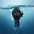 Tissot Tissot Seastar 1000 Quartz Chronograph 38mm T120.217.33.061.00 кварцевые мужские часы часы крупный план черный циферблата
