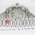 Wainer Wainer Classic WA.25540-D механические мужские часы часы крупный план зеленый циферблата
