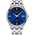 Certina Certina DS-8 Chronometer C033.451.11.041.00 DS 8 C0334511104100 кварцевые мужские часы синий циферблат, браслет нержавеющая сталь — вид спереди
