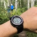 Casio Casio Pro Trek PRG-330-1 мужские часы серый циферблат на запястье