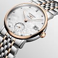 Longines Longines Elegant Collection L4.312.5.87.7  — задняя крышка металл сталь золото корпуса швейцарские часы
